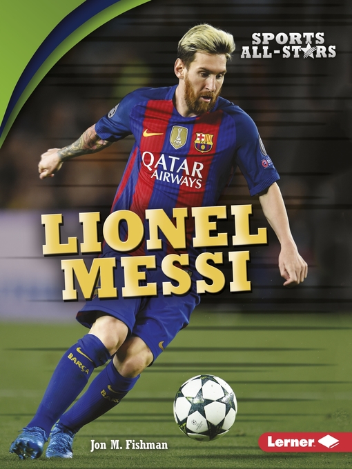Cover image for Lionel Messi